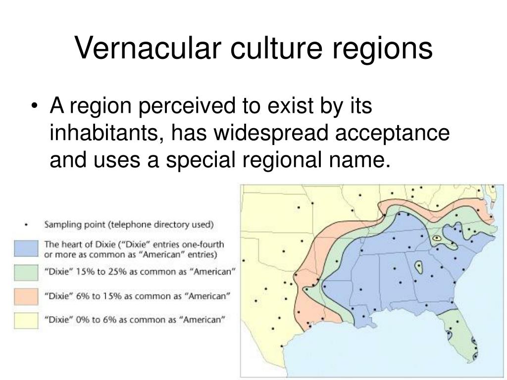 10 Vernacular Region Examples Human Geography 2025 10 Vernacular Region Examples Human Geography 2025