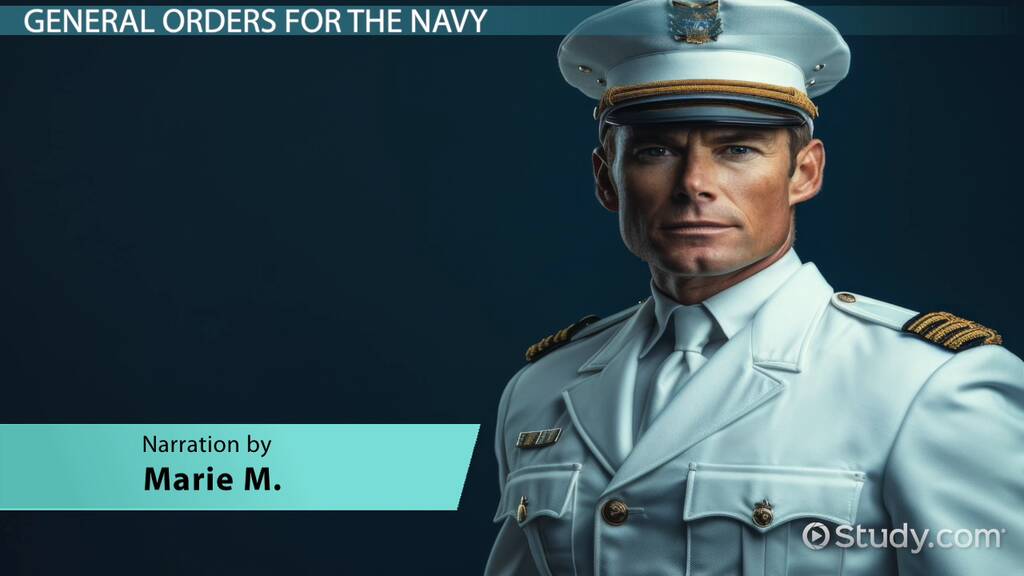 11 General Orders Of The Navy Overview Amp Purpose Video Study Com 11 General Orders Of The Navy Overview Amp Purpose Video Study Com
