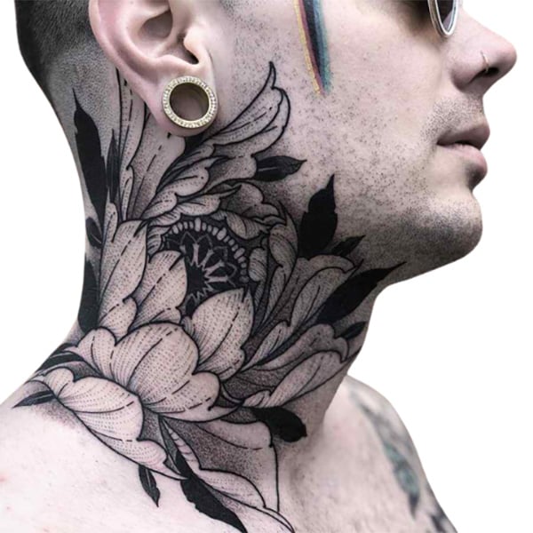 20 Pain Of Neck Tattoo Siannemarcelo 20 Pain Of Neck Tattoo Siannemarcelo