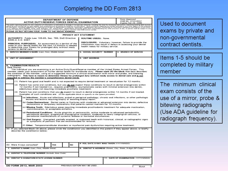 2013 2020 Form Dd 2813 Fill Online Printable Fillable Blank Pdffiller 2013 2020 Form Dd 2813 Fill Online Printable Fillable Blank Pdffiller