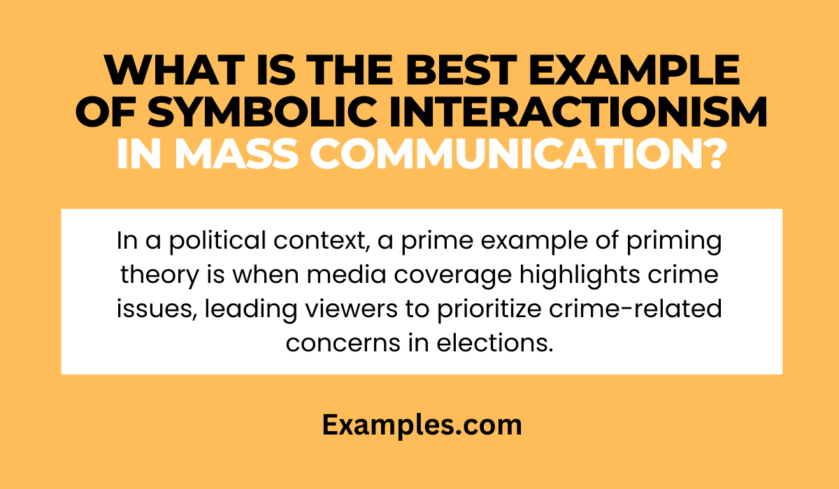 29 Symbolic Interactionism In Mass Communication Examples