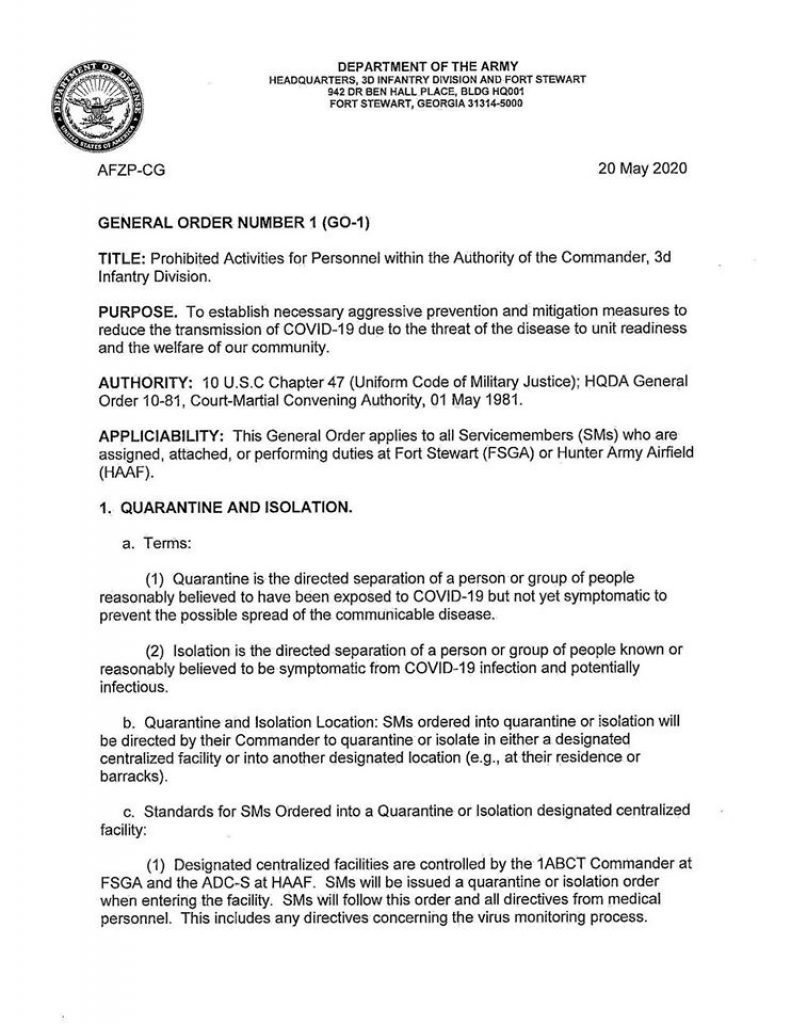 Understanding the 3rd General Order Army's Role and Significance