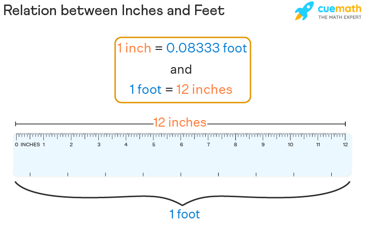 4 Inches to Feet: Quick Conversion Guide