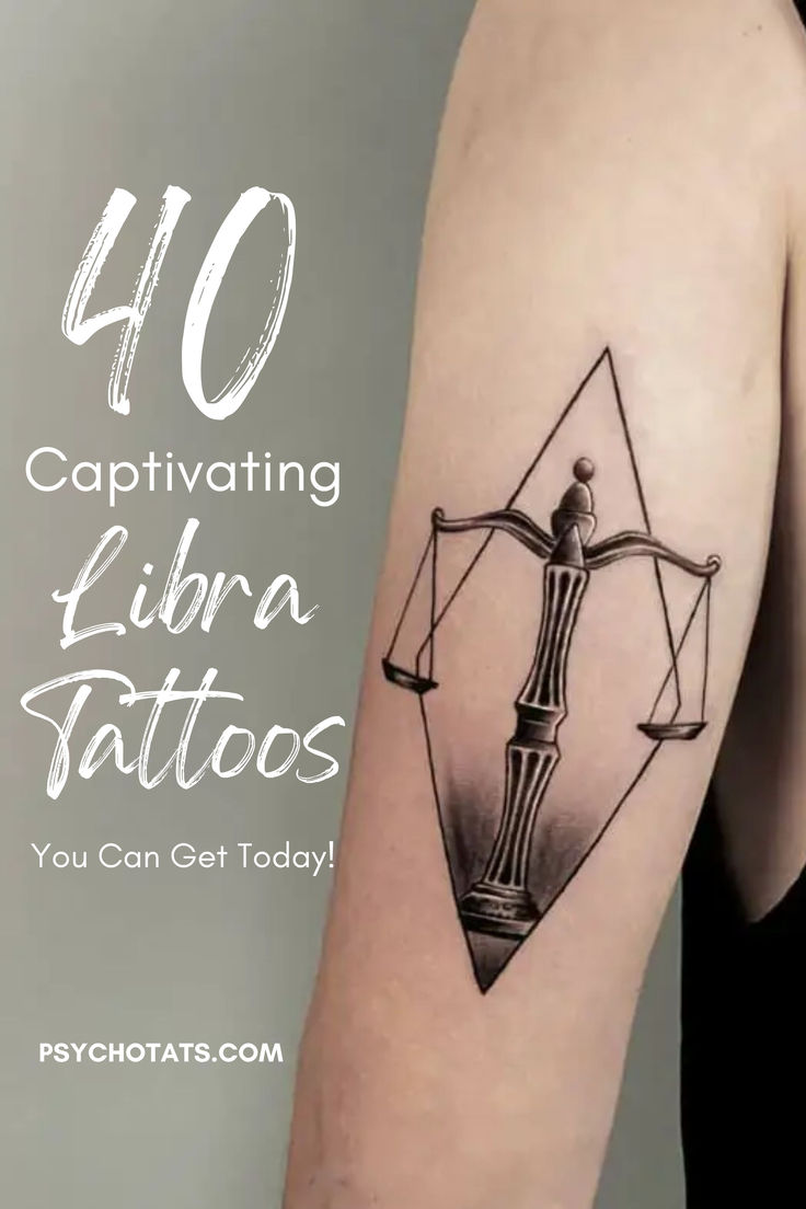 50 Libra Tattoos To Keep You Balanced In Your Search For Harmony 50 Libra Tattoos To Keep You Balanced In Your Search For Harmony