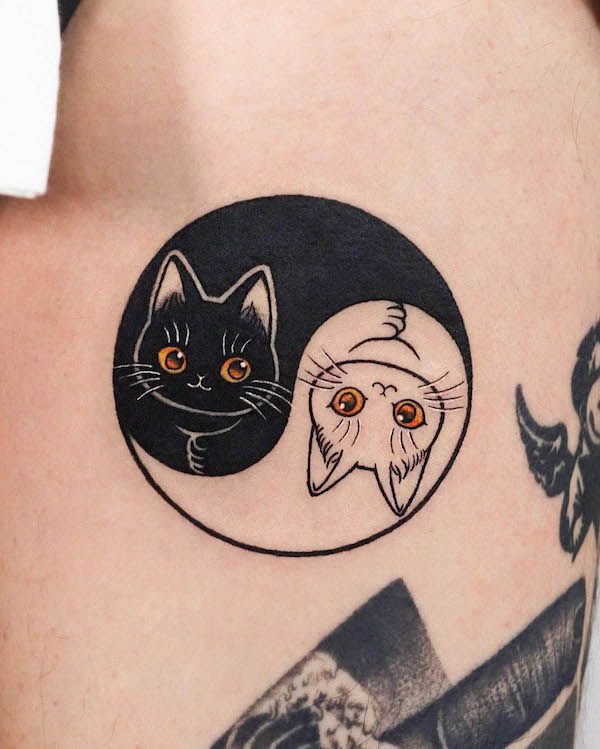 61 Balanced Yin Yang Tattoos With Meaning Our Mindful Life 61 Balanced Yin Yang Tattoos With Meaning Our Mindful Life