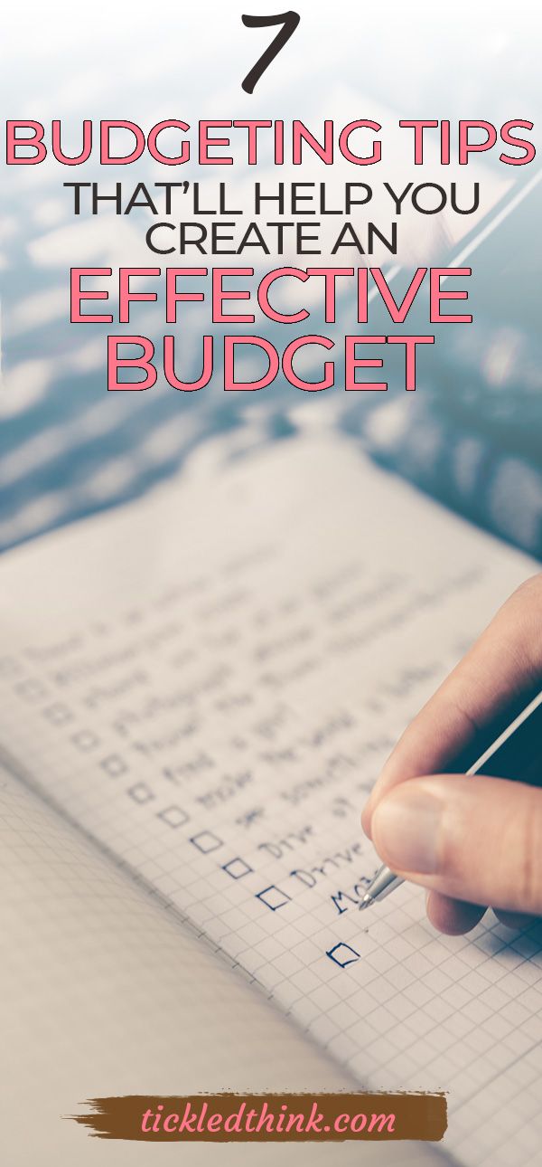 7 Budgeting Tips That Amp 39 Ll Help You Create An Effective Budget Tickled 7 Budgeting Tips That Amp 39 Ll Help You Create An Effective Budget Tickled