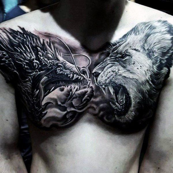 73 Awesome Lion Chest Tattoo Designs For Men 2024 Guide Lion Chest 73 Awesome Lion Chest Tattoo Designs For Men 2024 Guide Lion Chest