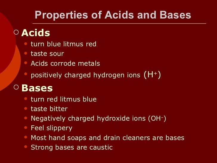 Acids Bases Ppt Download
