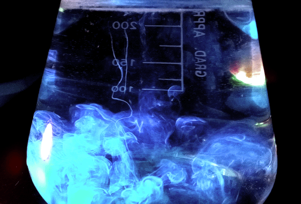 Aesculin From Horse Chestnut In Uv Light R Chemistry