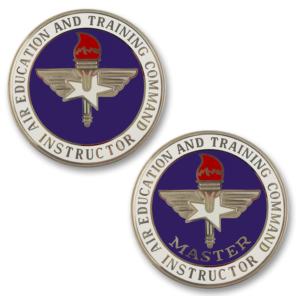 Air Education And Training Command Instructor Badge Usamm Air Education And Training Command Instructor Badge Usamm