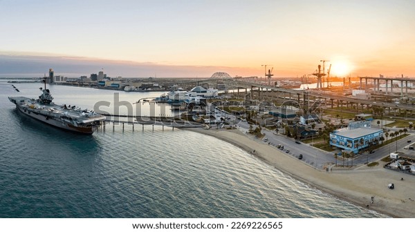 Aircraft Carrier in Corpus Christi: A Coastal Icon