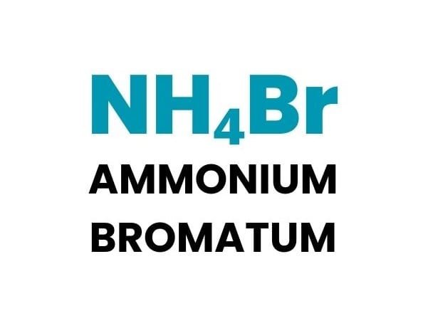 Ammonium Bromatum Homoeo Healing Ammonium Bromatum Homoeo Healing