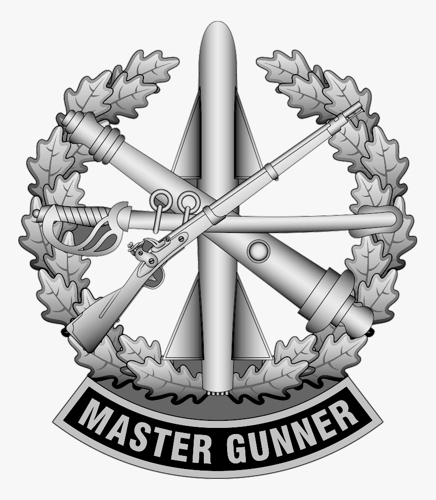 Army Master Gunner Badge Army Master Gunner Badge