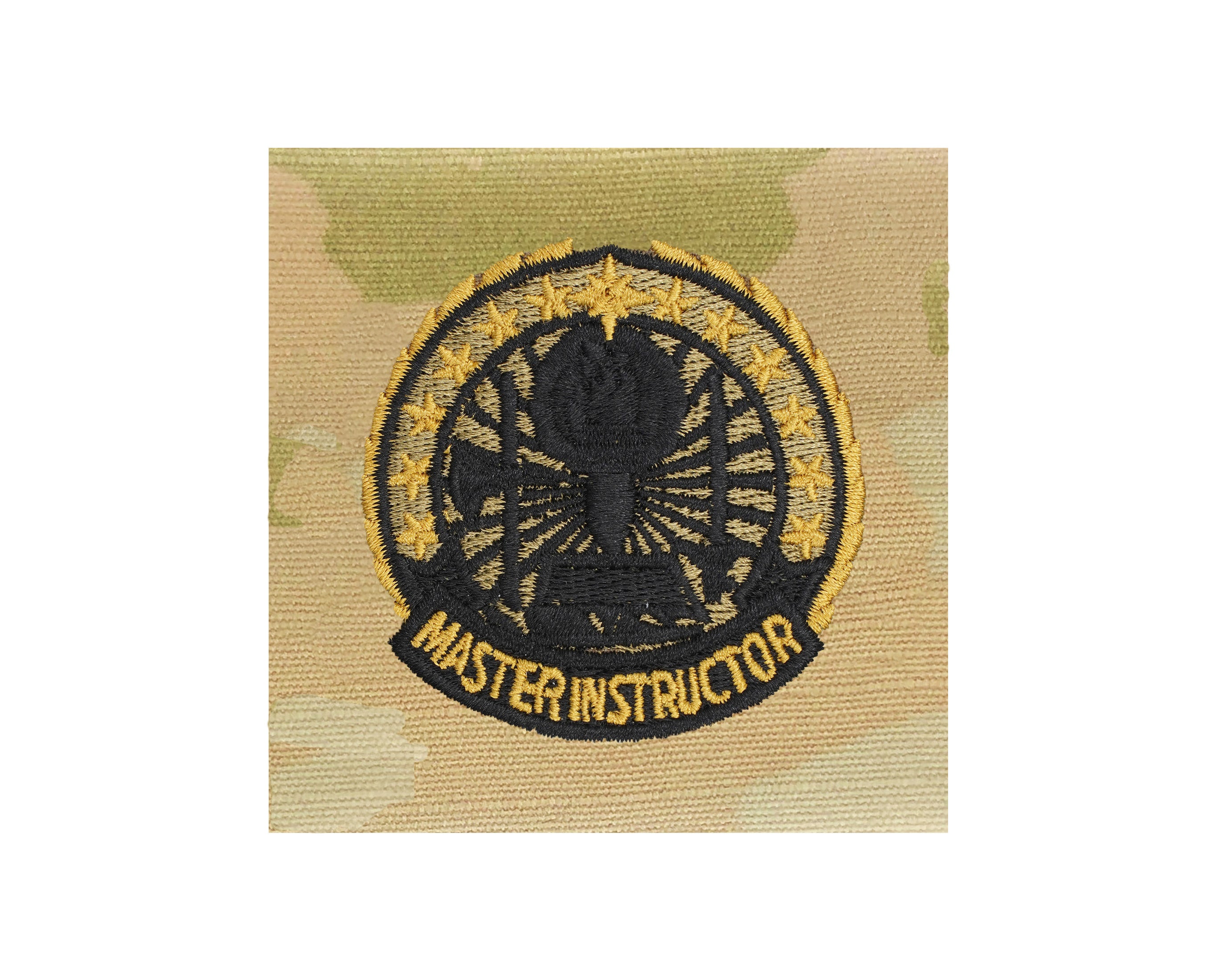 Army Master Instructor Ocp Sew On Badge Bradley S Surplus Army Master Instructor Ocp Sew On Badge Bradley S Surplus