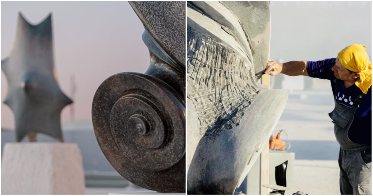 Artists Unite In Saudi Arabia For Tuwaiq Sculpture 2023 To Explore Artists Unite In Saudi Arabia For Tuwaiq Sculpture 2023 To Explore