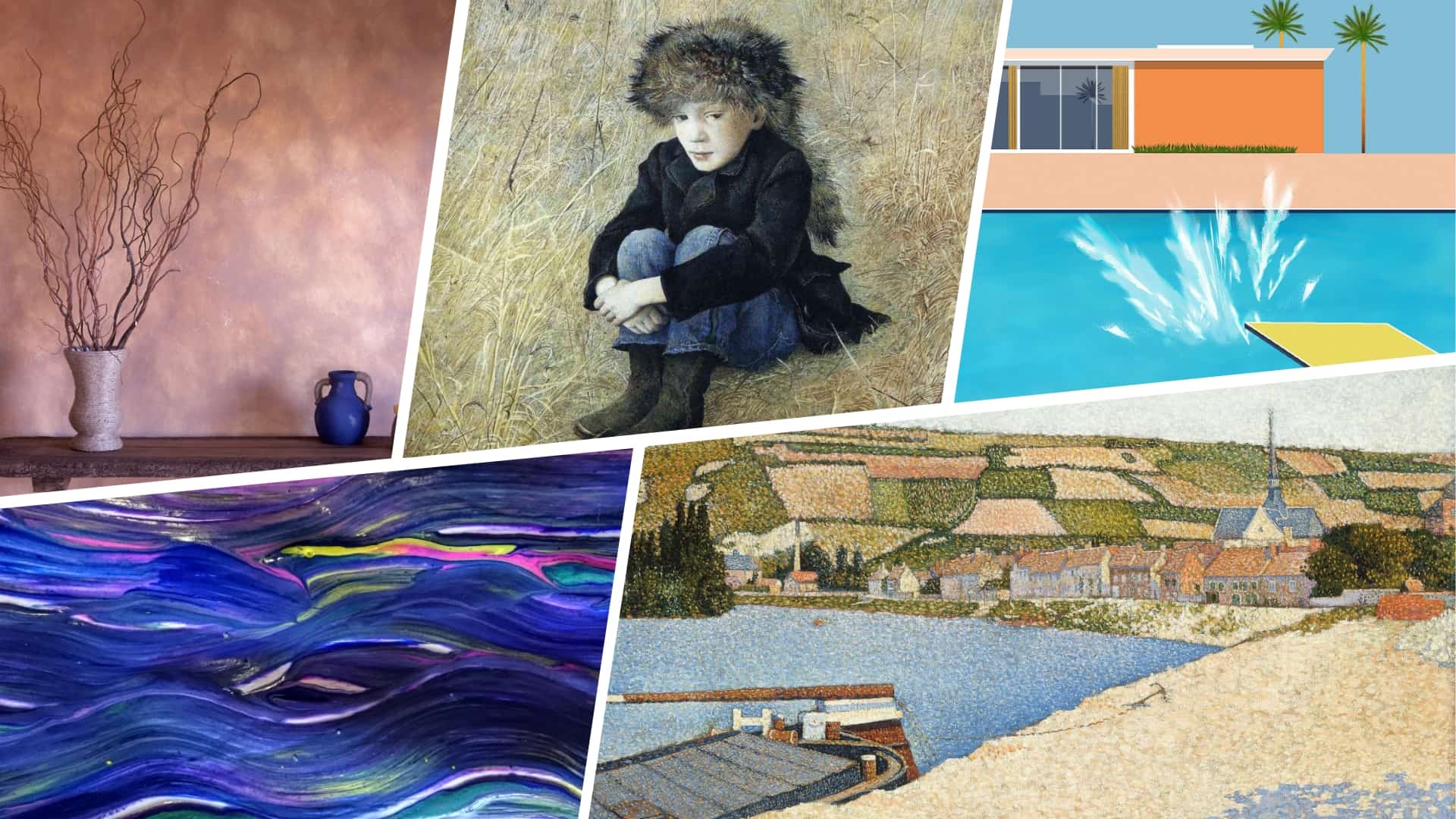 Textured Art Masters: Artists Who Bring Depth to Canvas