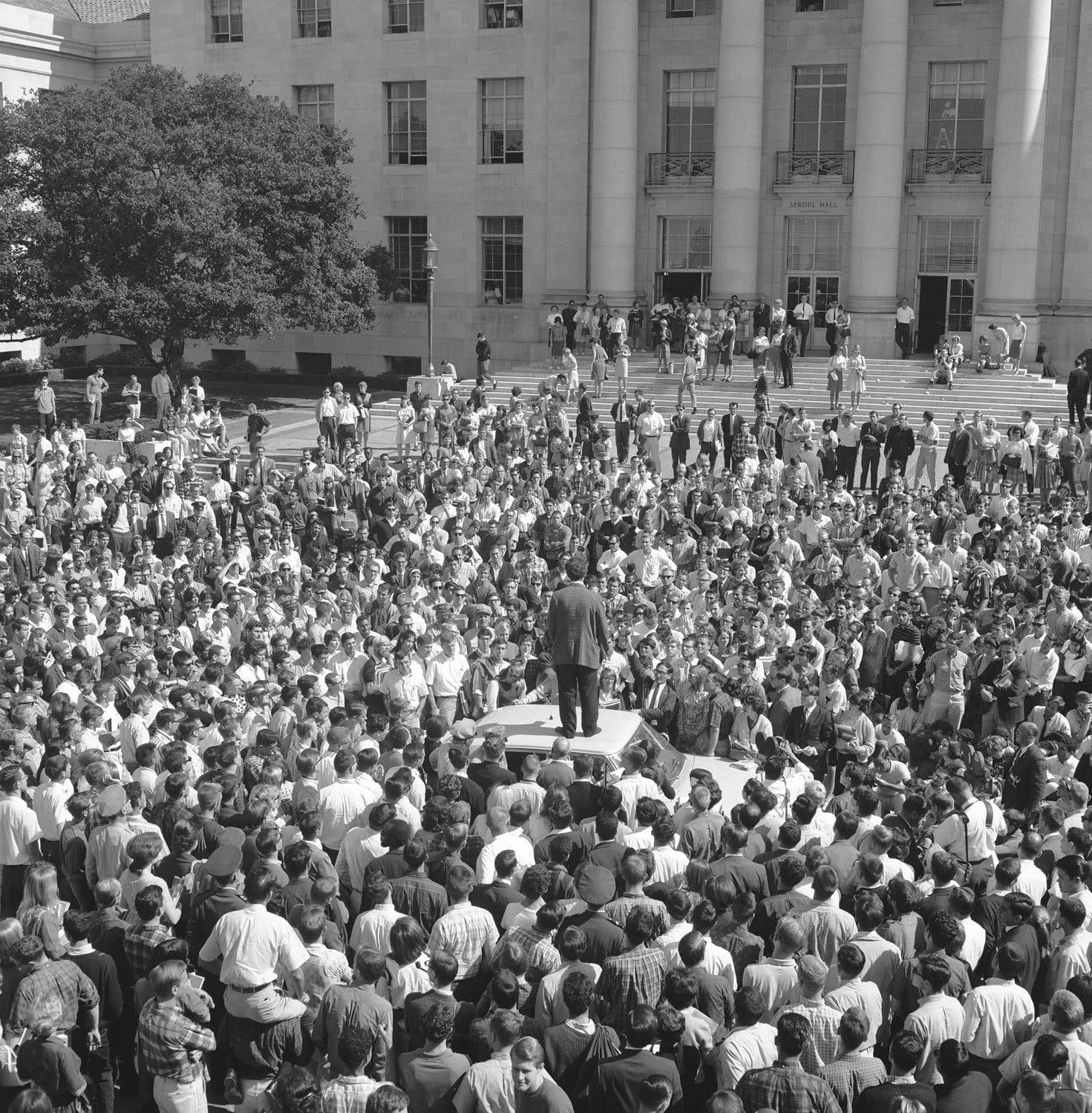 At Berkeley Free Though Subdued Speech 50 Years Later The New At Berkeley Free Though Subdued Speech 50 Years Later The New