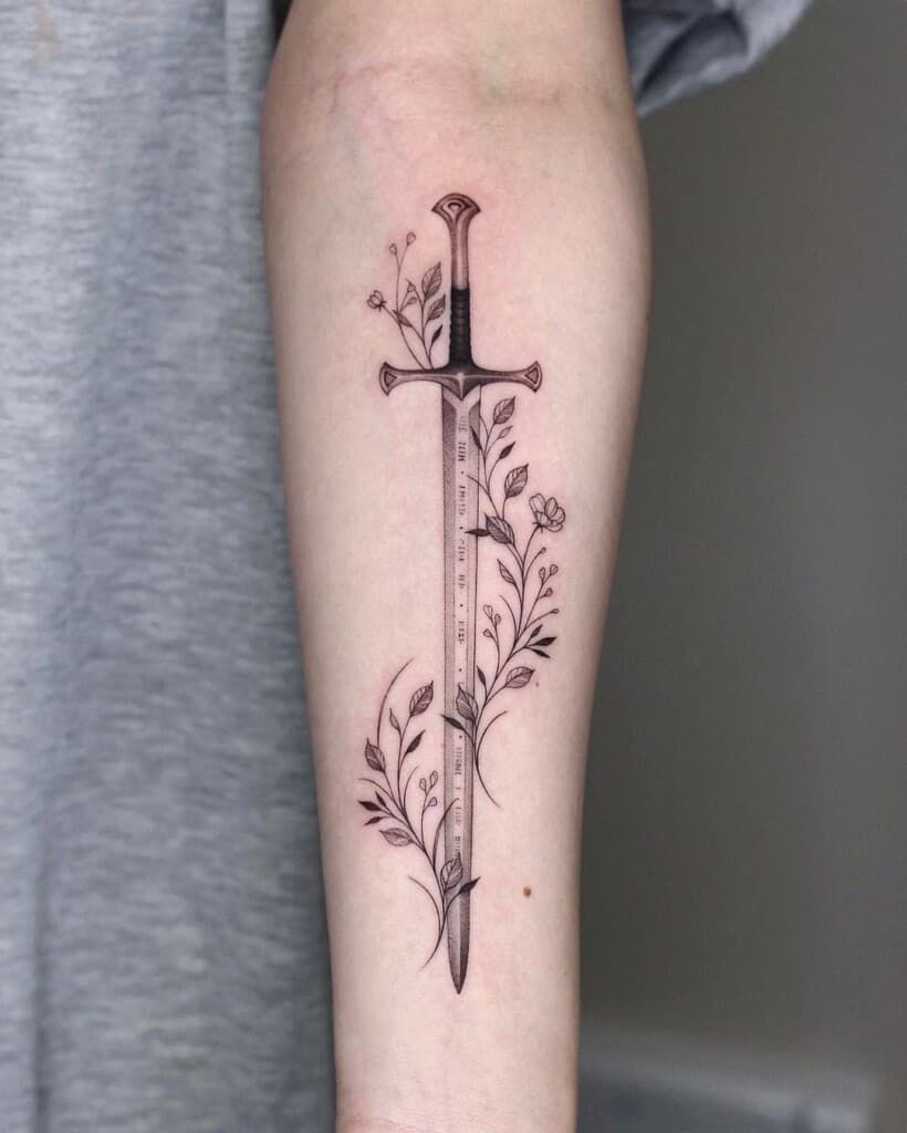 Stunning Sword Back Tattoo Ideas to Inspire Your Next Ink