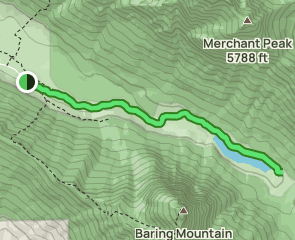 Hike Barclay Lake Trail: Washington's Scenic Gem