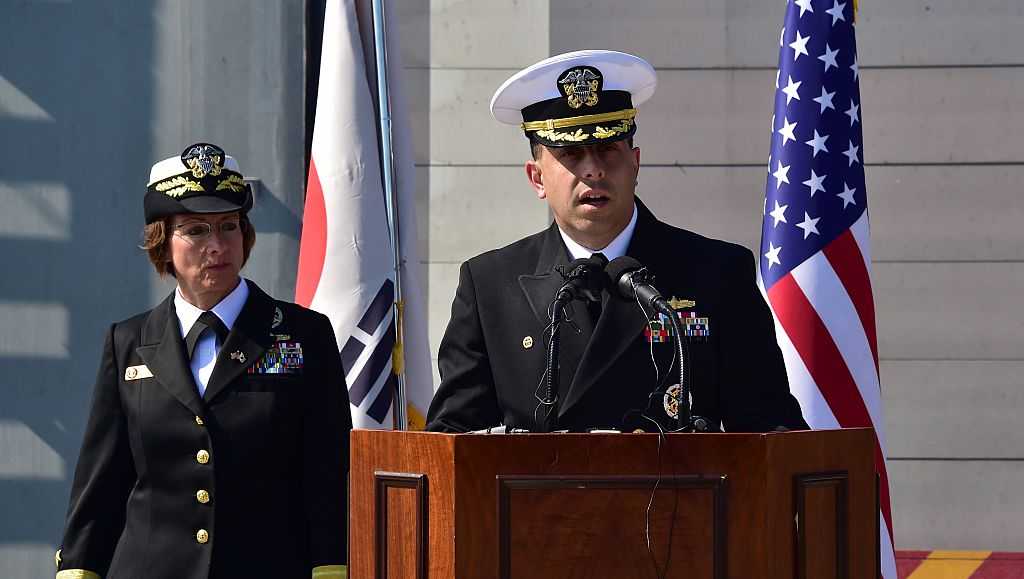 Biden Picks Female Admiral To Lead Navy She D Be 1St Woman To Be A Biden Picks Female Admiral To Lead Navy She D Be 1St Woman To Be A