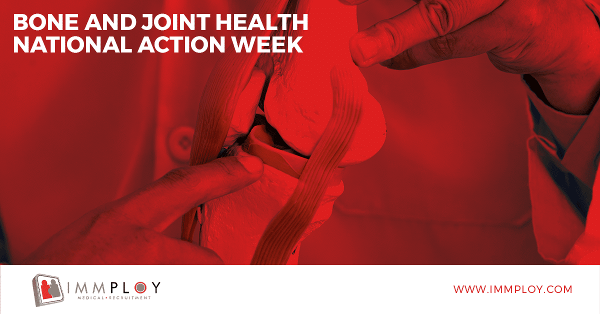 Bone Joint Health National Action Week 12Th 20Th October 2019 Bone Joint Health National Action Week 12Th 20Th October 2019