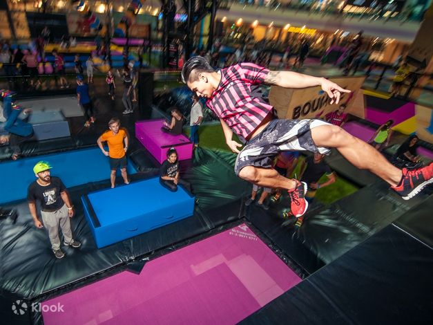 Bounce Trampoline Park Admission Klook United States Bounce Trampoline Park Admission Klook United States