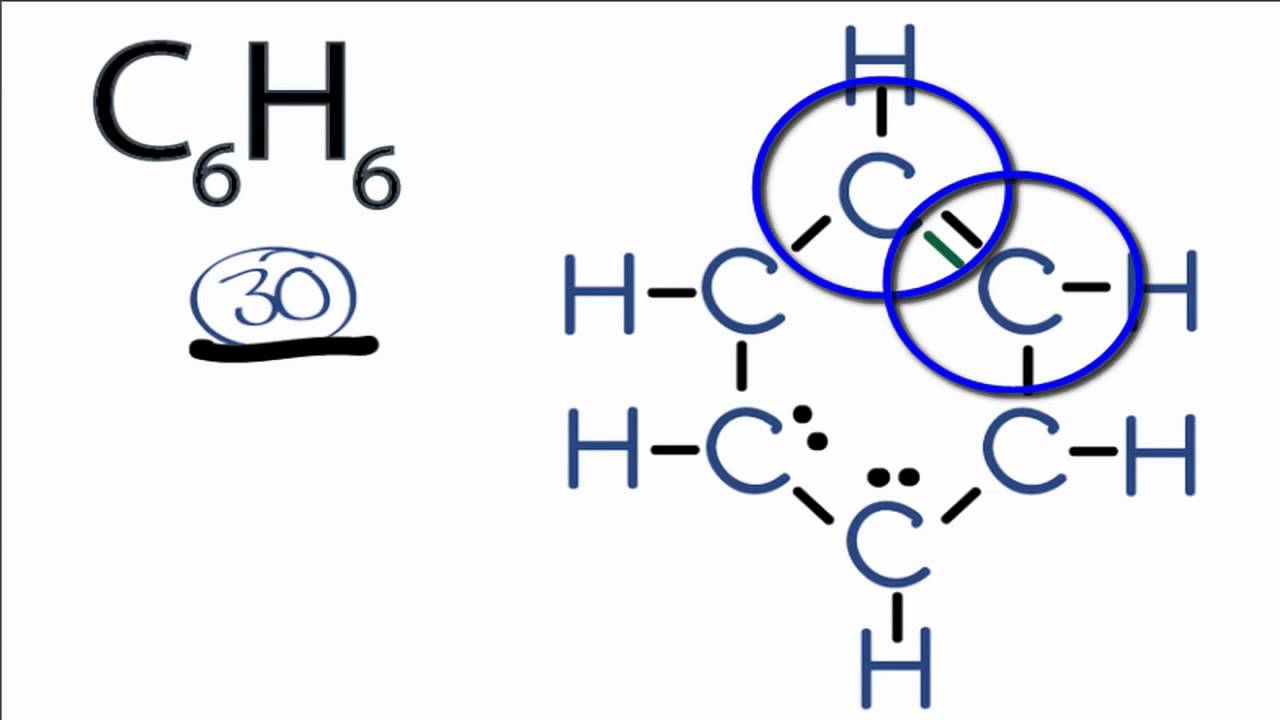C6h6 Benzene Lewis Structure In 4 Steps With Images C6h6 Benzene Lewis Structure In 4 Steps With Images