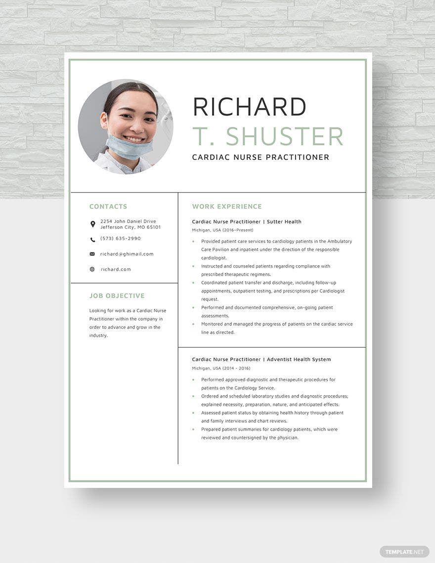 Cardiac Nurse Practitioner: Role & Impact Explained  
Essential Guide to Cardiac Nurse Practitioner Duties  
Cardiac Nurse Practitioner: Skills & Career Path  
Why Cardiac Nurse Practitioners Are Vital Today  
Cardiac Nurse Practitioner: Training & Responsibilities