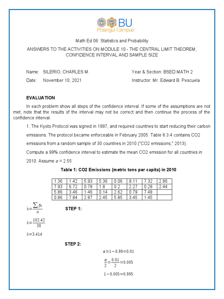 Understanding Confidence Intervals via Central Limit Theorem