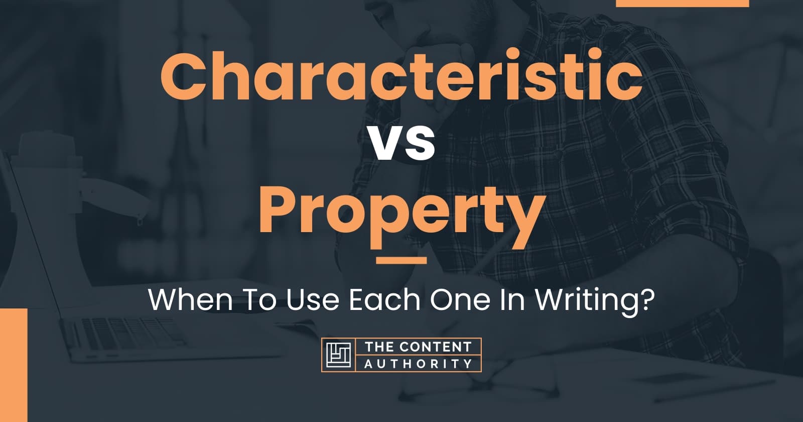 Understanding Characteristic Properties: A Concise Definition