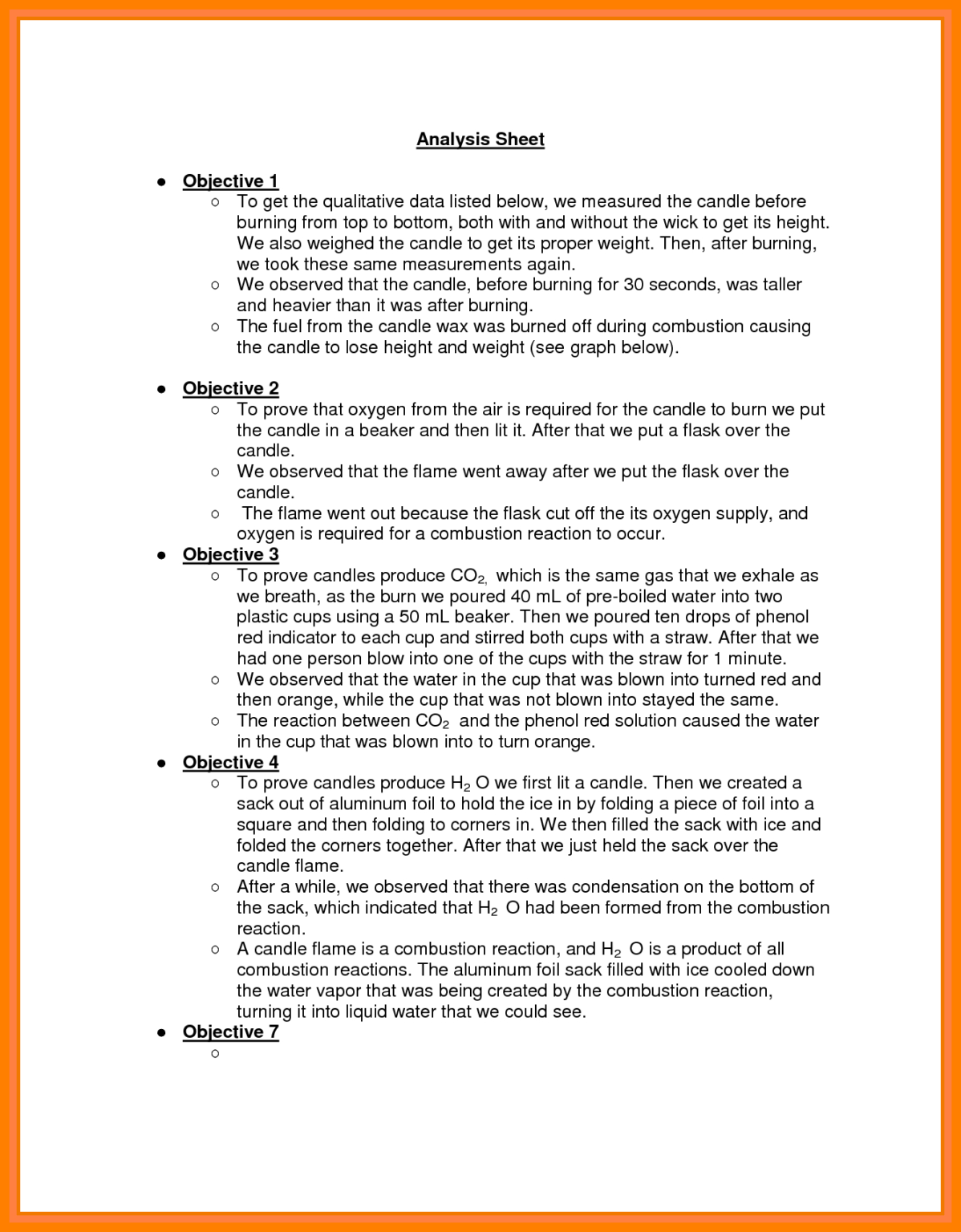Chemistry Lab Report Example: Essential Tips & Template