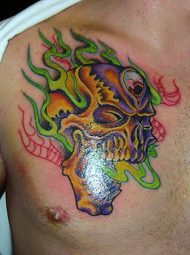 Vibrant Chest Tattoos: Bold Designs to Inspire Your Next Ink