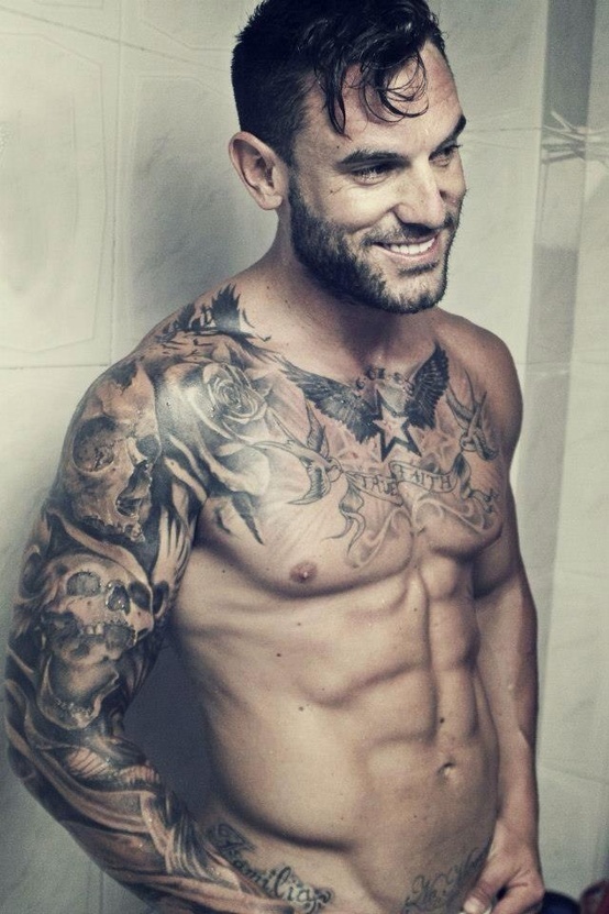Chest Tattoo Ideas: Bold Themes to Inspire Your Next Ink
