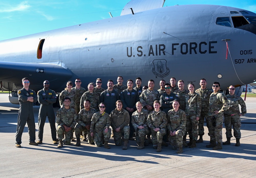 Commander Learns First Hand How Tinker Supports Global Strike Mission Commander Learns First Hand How Tinker Supports Global Strike Mission