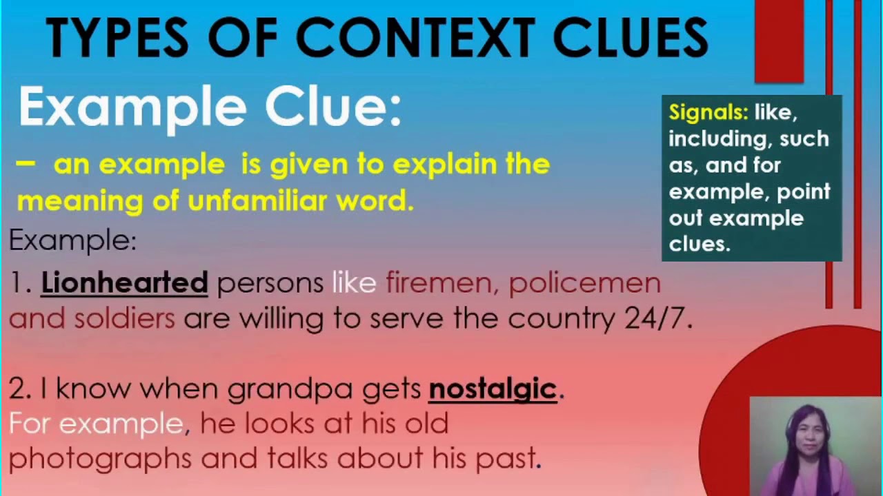 5 Types of Context Clues with Examples Explained  
Master Context Clues: Types and Real-Life Examples  
Understanding Context Clues: Types and Examples Simplified