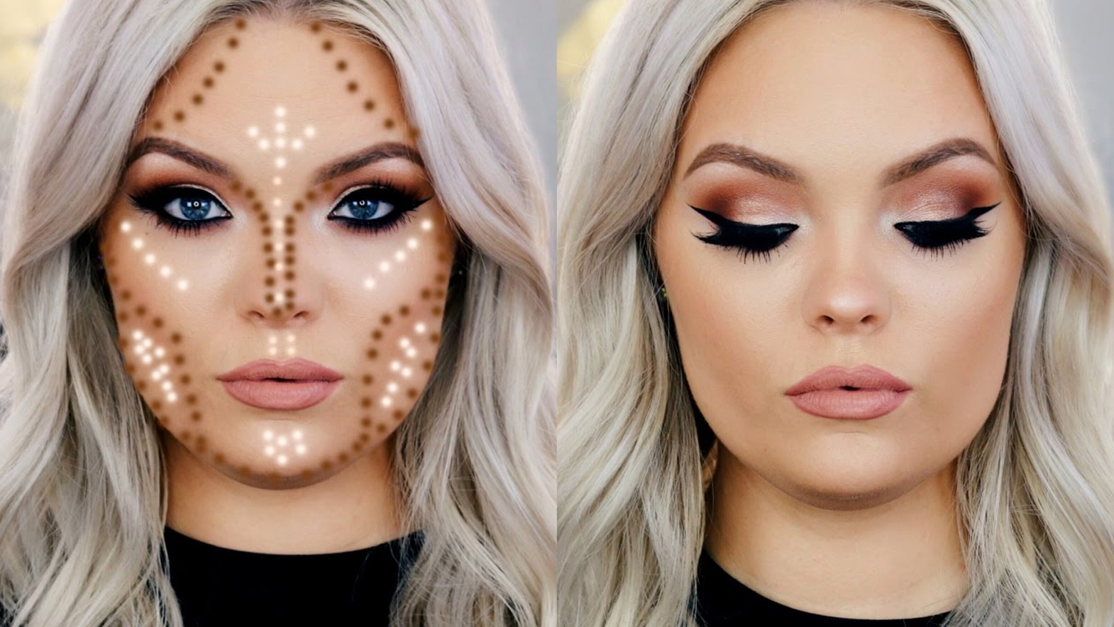 Contour For Beginners Contour Makeup Tutorial Contouring For
