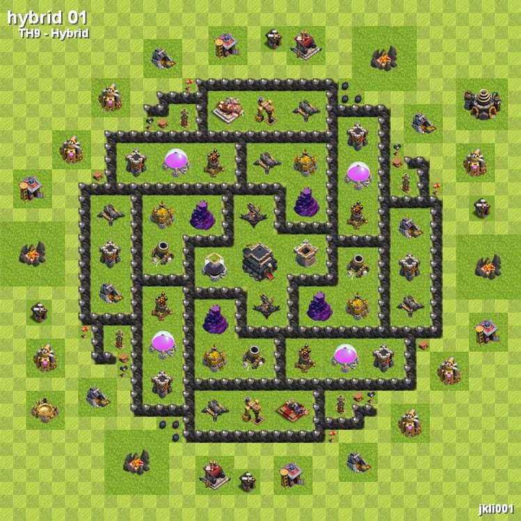 Cool TH7 Base: Ultimate Layout for Dominance