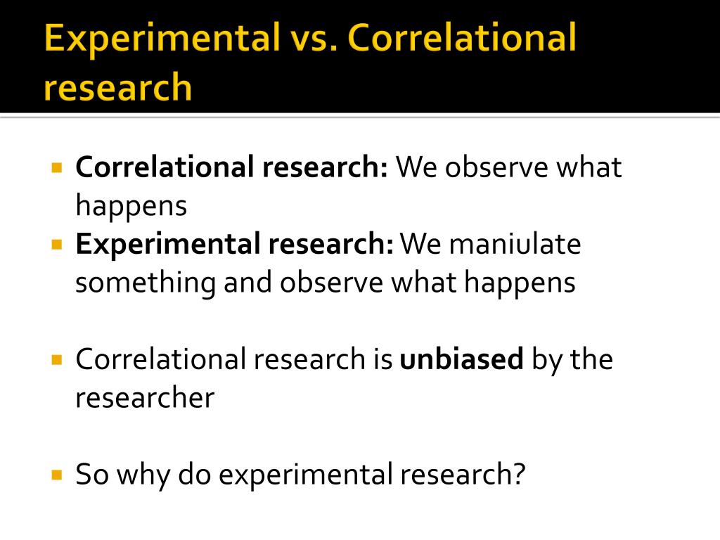 Correlational Vs Experimental Research Complete Guide 2025