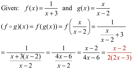 Domain Composition of Functions Explained Simply Domain Composition of Functions Explained Simply