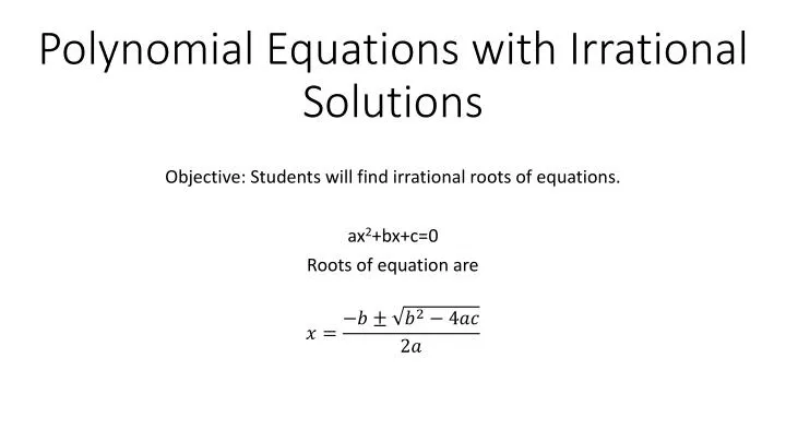 Exact Gauss-Hermite Polynomial Solutions Explained
