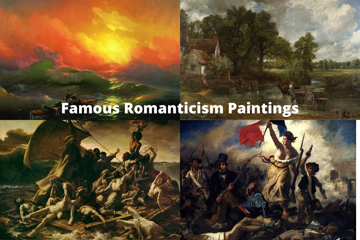 Famous Romanticism Paintings: Masterpieces of Emotion and Drama