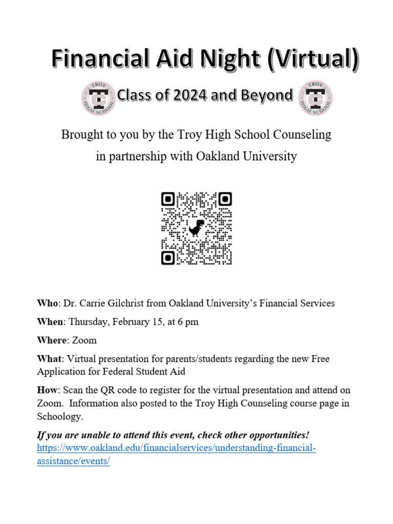 Financial Aid Night Presented By Donna Wilkoski Ppt Download Financial Aid Night Presented By Donna Wilkoski Ppt Download