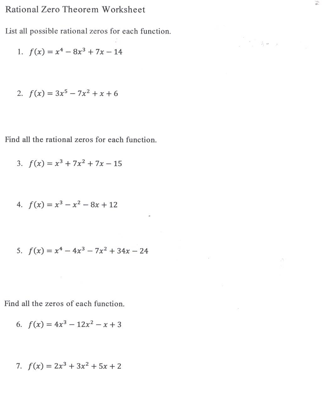 Finding Zeros By Factoring Math Algebra Factoring Polynomials Finding Zeros By Factoring Math Algebra Factoring Polynomials