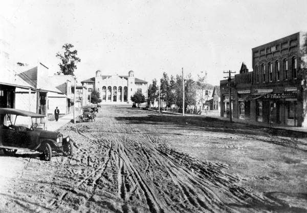 Florida Memory Street Scene Fort Meade Florida Florida Memory Street Scene Fort Meade Florida