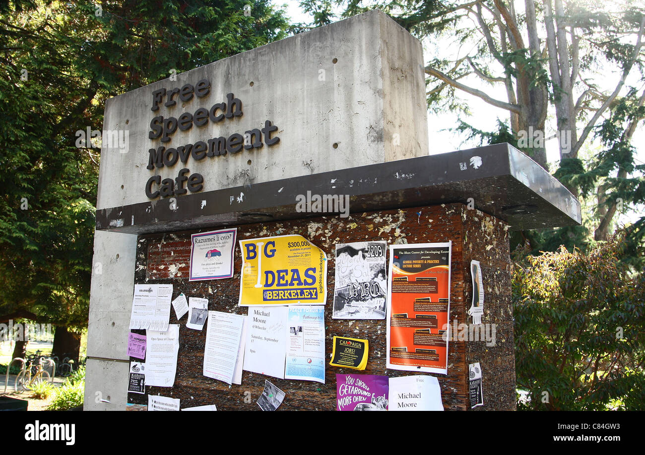 Free Speech Movement Berkeley Hi Res Stock Photography And Images Alamy Free Speech Movement Berkeley Hi Res Stock Photography And Images Alamy