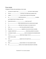 Gcse French Le Futur Simple French Simple Future Worksheet Gcse French Le Futur Simple French Simple Future Worksheet