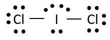Give The Lewis Dot Structure For Icl2 Study Com Give The Lewis Dot Structure For Icl2 Study Com