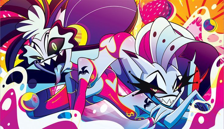 Glitz And Glam Helluva Boss Wallpaper By Ryukouzumaki On Deviantart Glitz And Glam Helluva Boss Wallpaper By Ryukouzumaki On Deviantart