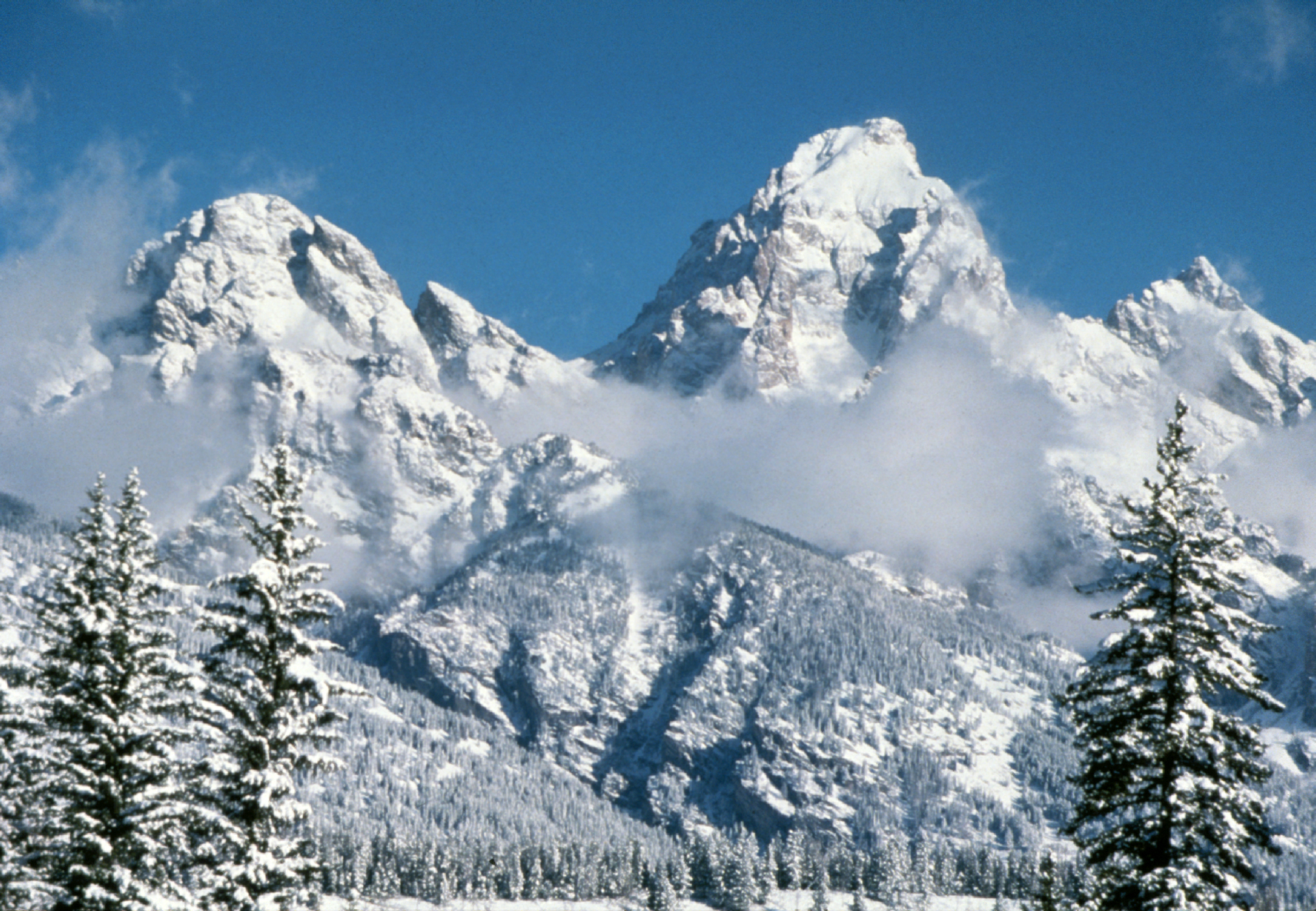 Grand Teton National Park Wyoming Majest Tische Bergwelten