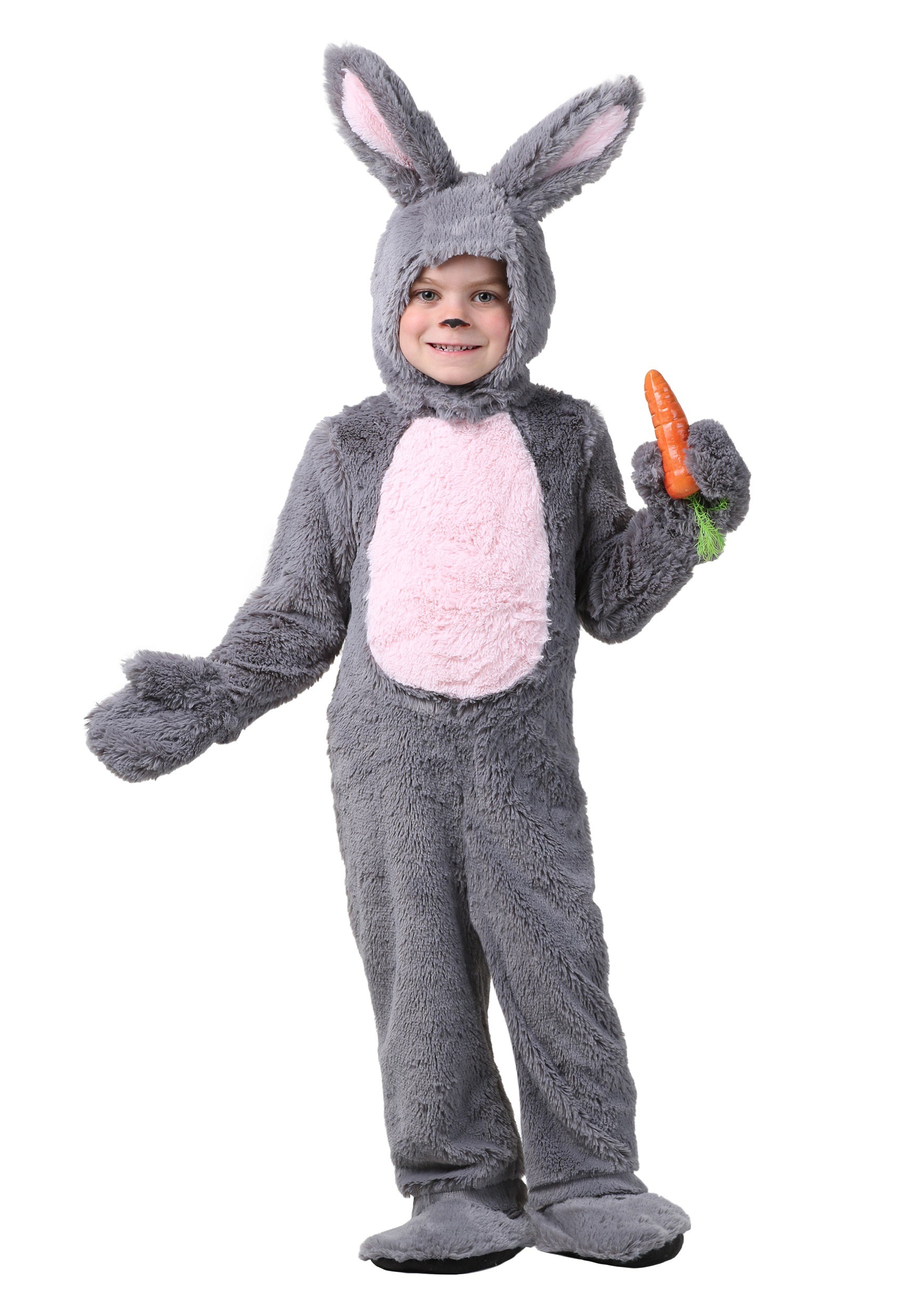 Grey Bunny Toddler Costume Grey Bunny Toddler Costume